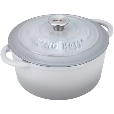 Casserole en fonte émaillée 24 cm Kinghoff KH-1521 (1/3)