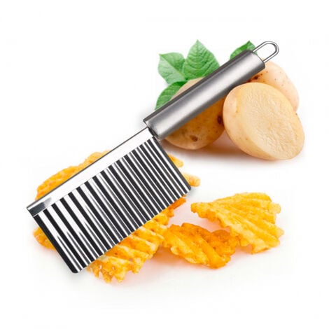 Coupe Frites Ondulé De Cuisine | Avoir La Frite