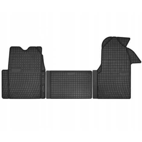 TAPIS DE SOL EN CAOUTCHOUC TYPIQUES POUR RENAULT MASTER 2 1999-2010 (1/5)