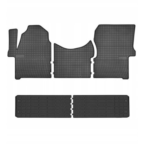 MERCEDES SPRINTER W906 2006-2016 7 personnes Doka Brigade TAPIS EN CAOUTCHOUC