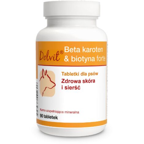 DOLFOS Dolvit Bêta-carotène et biotine Forte 90 comprimés