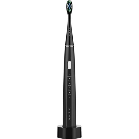 Brosse à dents sonique intelligente AENO DB1S 46 000 tr/min 90 jours IPX7 Noir (1/4)