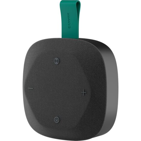 Enceinte Bluetooth CANYON HEXAGON 10 TWS 8W IPX5 Noir et Vert