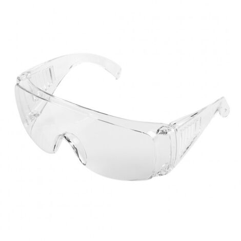 Lunettes de sécurité NEO blanches - Protection oculaire, classe F (1/3)