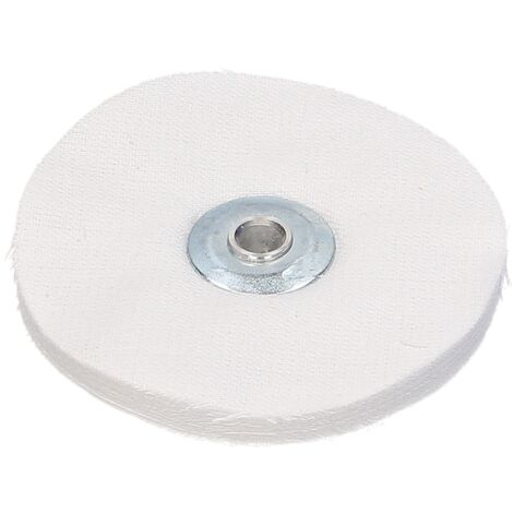 Brosse de polissage en coton, diamètre 80 mm, épaisseur 5,5 mm - BIOSPACE (1/5)