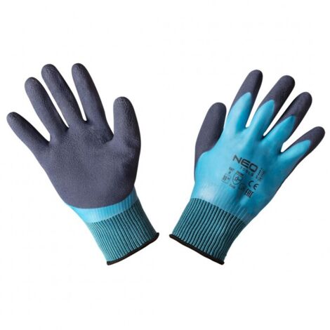 Gants de travail NEO 3141X taille 11 - Latex, polyester (1/4)