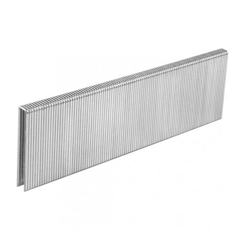 Agrafes galvanisées pour agrafeuse pneumatique (14-570), GA18, Type 90 (4K), longueur 38 mm, 4000 s (1/5)
