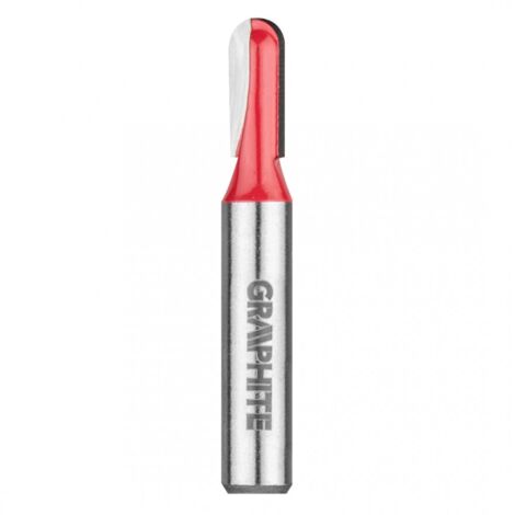 Fraise à rainure en U longue, HM, 6,35 x 15,5 mm, queue de 8 mm (1/2)