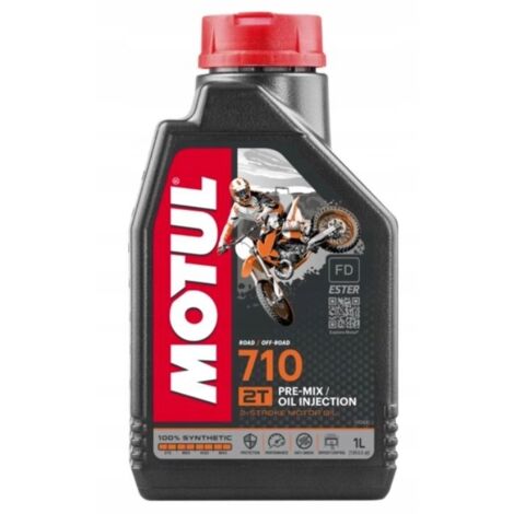 Bidon De Mélange 1L Spares2go Pour Carburant/Huile + Entonnoir Bec Conique Rigide - Voiture Moto Cyclomoteur