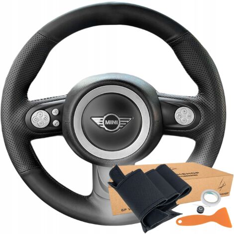 COUVRE-VOLANT POUR MINI R56 R57 CLUBMAN CLUBVAN COUNTRYMAN (1/5)