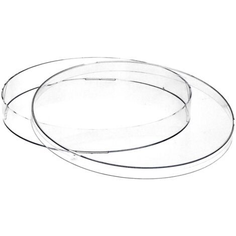 Boîtes de Petri stériles PRIMA, couvercle à 3 orifices, lot de 10 - Design