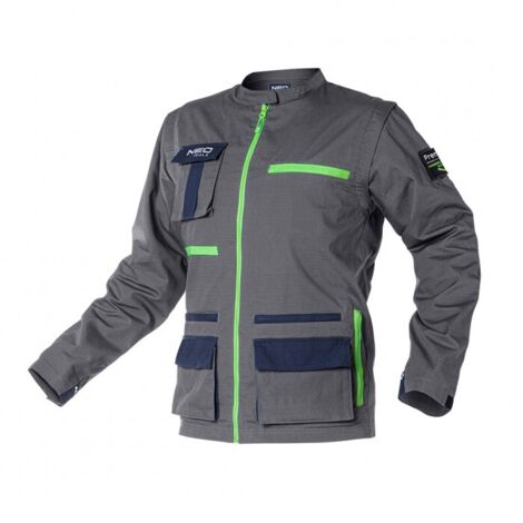 Sweat-shirt de travail haut de gamme, 100 % coton ripstop, taille XXXL (1/5)