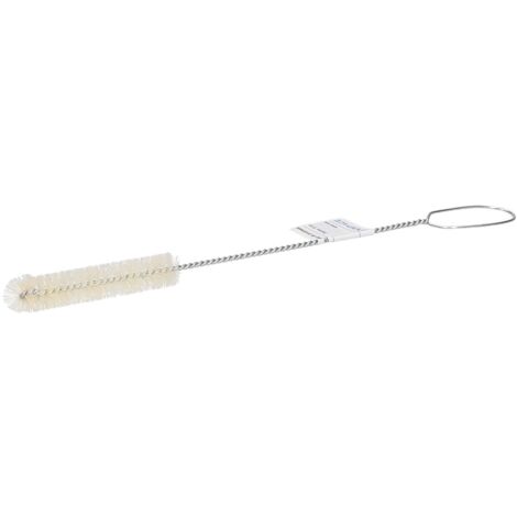 Brosse pour tube à essai avec coq, diamètre 16 mm, poils de chèvre (1/5)