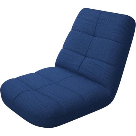 Chaise longue de relaxation chaise de sol pliante avec dossier réglable Chaise longue de relaxation chaise de sol pliante avec dossier réglable