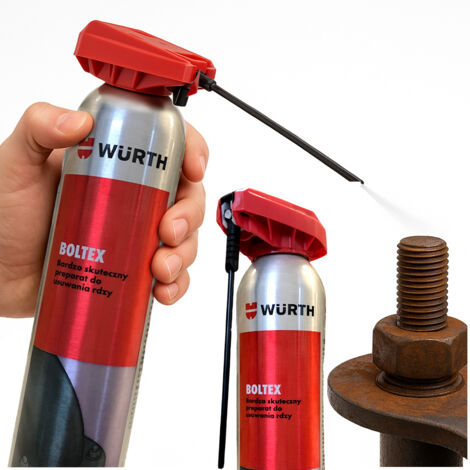 SUPER décapant antirouille Wurth Boltex 300 ml