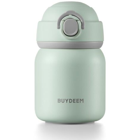 Thermos en acier inoxydable BUYDEEM 200 ml, modèle TAN200, couleur vert clair (1/5)