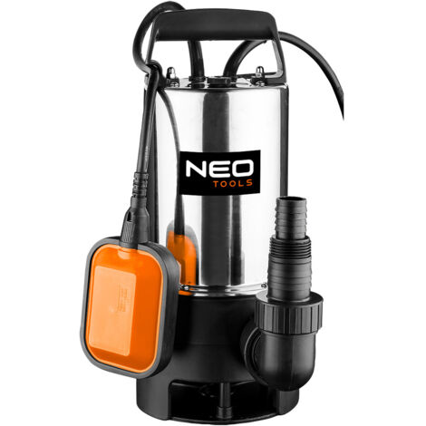 Pompe submersible pour eaux chargées 1100 W (1/5)