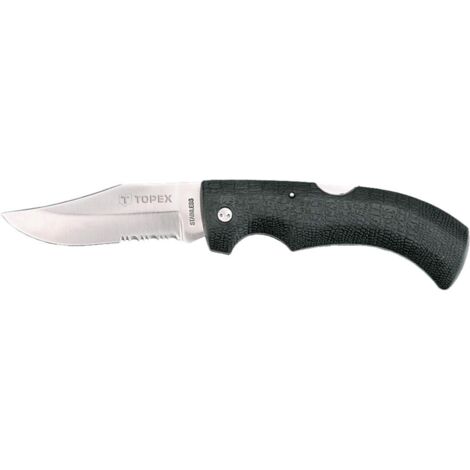 Couteau utilitaire, lame de 90 mm, pliable (1/2)