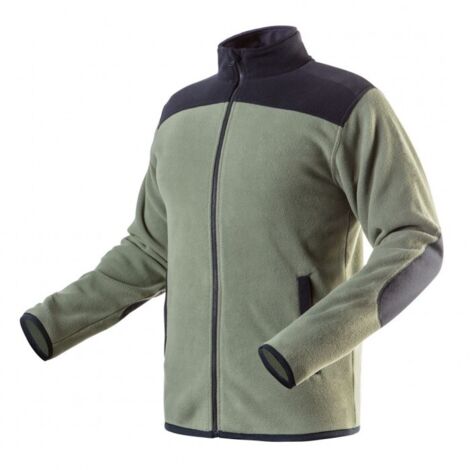 Sweat-shirt polaire renforcé camouflage, taille M (1/5)