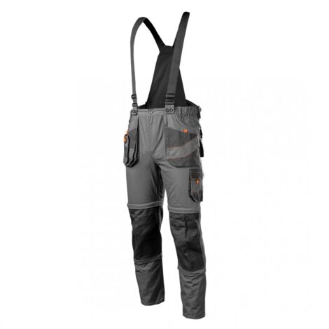 Pantalon de travail 6 en 1, 100 % coton, taille M (1/5)