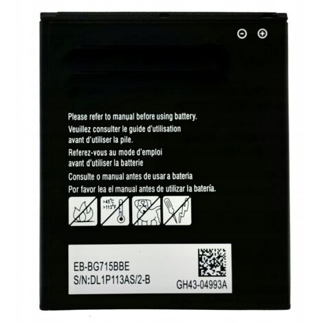 NOUVELLE BATTERIE POUR SAMSUNG GALAXY XCOVER PRO BG715BBE