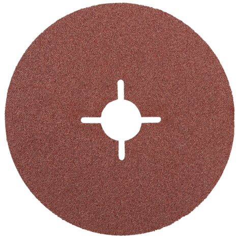 Disques de ponçage en fibre 125, K120, 3 pièces. (1/2)