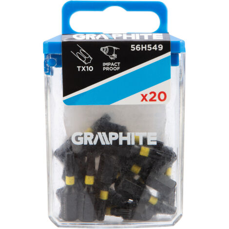 Embouts à percussion TX10 x 25 mm, 20 pièces. (1/5)