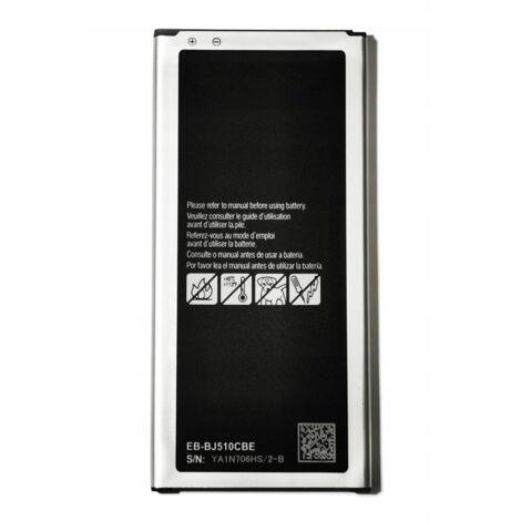 Nouvelle batterie EB-BJ510CBE pour Samsung Galaxy J5 2016 J510