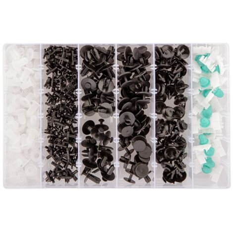 Ensemble de colliers de serrage pour voiture BMW, 290 pièces (1/5)