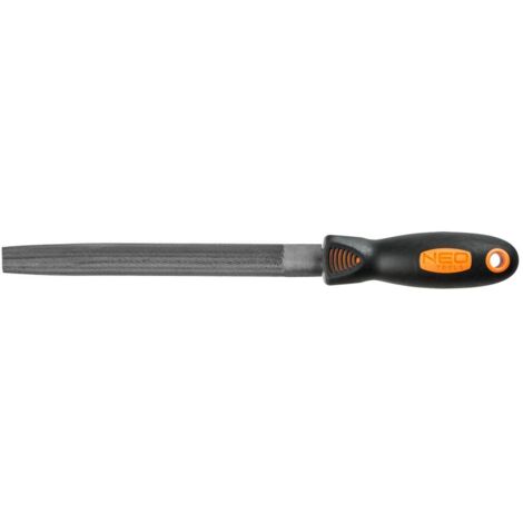 Lime demi-ronde NEO pour métal 200 mm - Précision et durabilité (1/2)