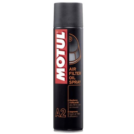 Huile pour filtre à air Motul Air Filter A2 400 ml (1/3)