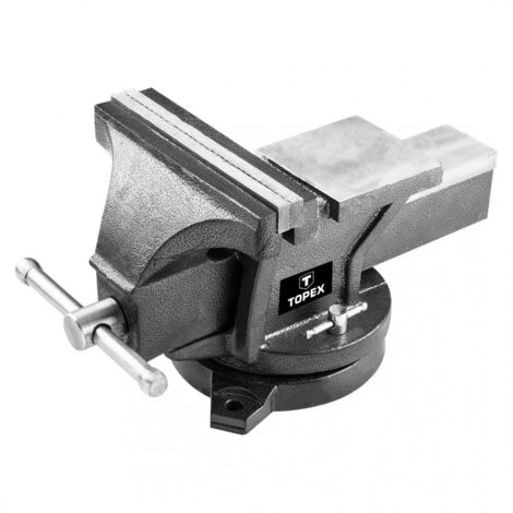Étau de serrurier pivotant 200 mm (1/5)