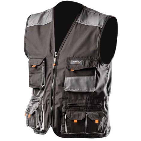 Gilet de travail HD, taille S/48 (1/5)