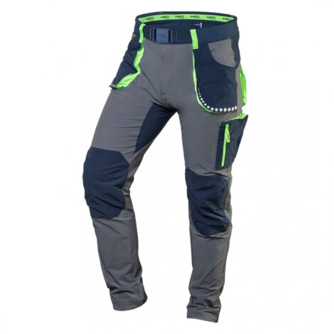 Pantalon de travail haut de gamme, extensible dans les 4 sens, taille XS (1/5)