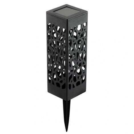 Lampe solaire de jardin à poteau SMD, lot de 4. (1/5)