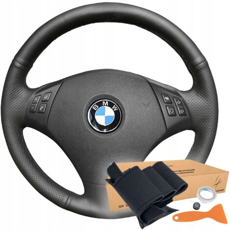 COUVRE-VOLANT POUR BMW SÉRIE 3 E90 BERLINE E91 TOURING X1 E84 (1/5)