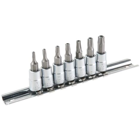 Embouts Torx sur douille de 35 mm, jeu de 7 (1/2)
