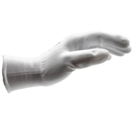 Gants de travail de protection Wurth WHITE taille 9