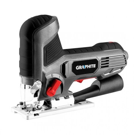 Scie sauteuse 600 W, vitesse de coupe 800-3000 tr/min, avec poignée intégrée (1/5)
