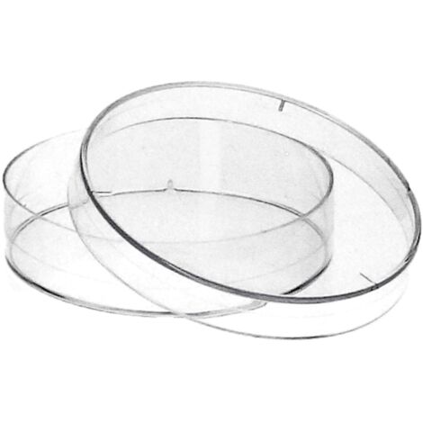 Vabiooth 10 Boîtes De Petri Stériles Autoclavables 90mm X 15mm Plastique Épais 3 Évents