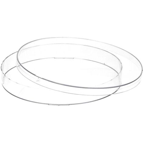 Boîtes de Petri en plastique PS 140 x 20 mm, 10 pièces - BIOSPACE