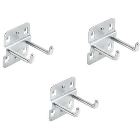 Crochet double 40 mm, lot de 3 (1/3)