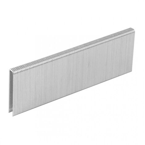 Agrafes galvanisées pour agrafeuse pneumatique (14-570), GA18, Type 90 (4K), longueur 35 mm, 4000 s (1/5)