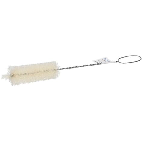 Brosse pour tube à essai, poils de 25 mm