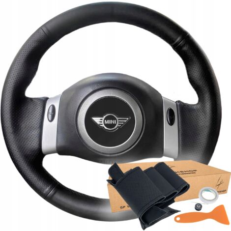 Housse de volant avec garniture biceps pour MINI R50 R53 R60