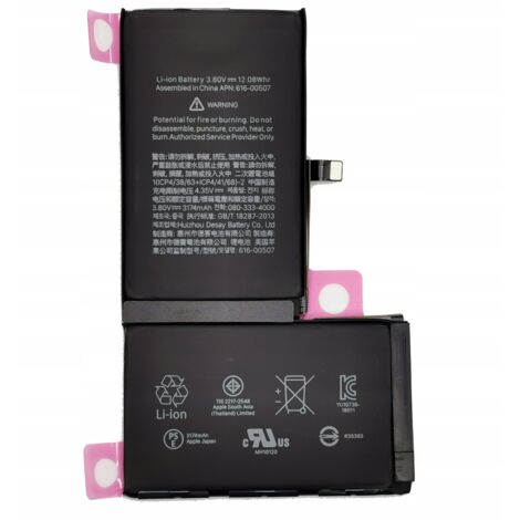 NOUVELLE BATTERIE POUR APPLE IPHONE XS MAX A1921 3174 mAh