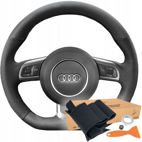 COUVERCLE DE VOLANT POUR AUDI TTS TTRS R8 A3 S3 8P SPORTBACK (1/5)