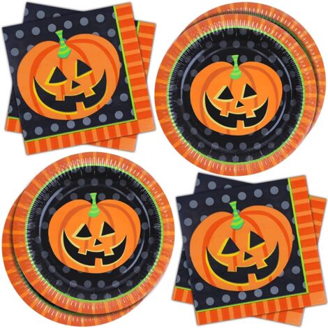 Creative Converting Halloween-Servietten Mit Humor-Spruch – 16 Stück, Ca. 13x5 Cm, Für Cocktail & Getränke