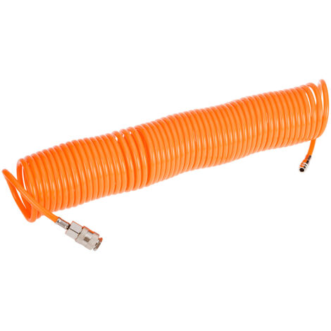 Tuyau de pression spiralé 5 x 8 mm, 15 m, PE (1/5)