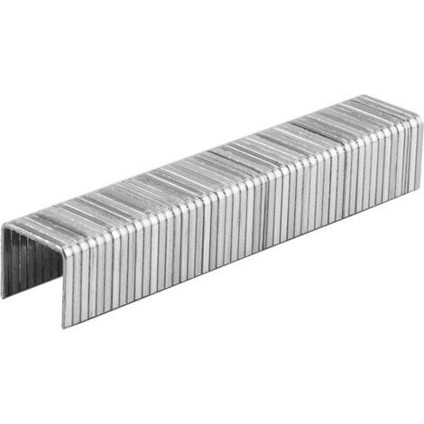 Agrafes Topex type G 6 mm - 1 000 pièces pour meubles et tapisserie (1/2)